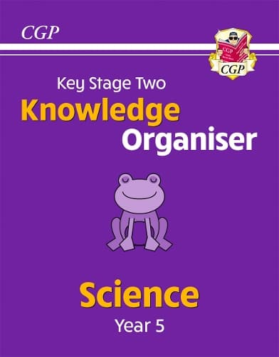 Cover of KS2 Science Year 5 Knowledge Organiser