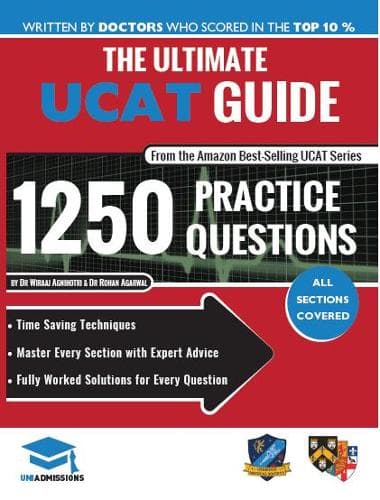 Cover of The Ultimate UCAT Guide