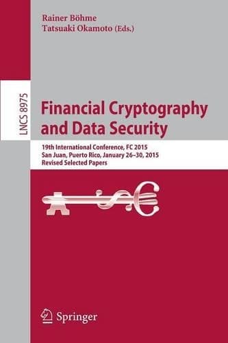 Cover of Financial Cryptography and Data Security
