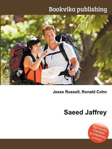 Cover of Saeed Jaffrey