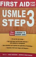 Cover of ISE FIRST AID FOR THE USMLE STEP 3 3/E