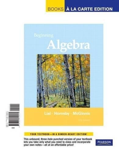 Cover of Beginning Algebra