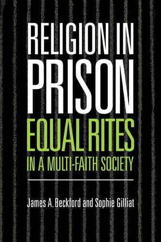 Cover of Religion in Prison: 'Equal Rites' in a Multi-Faith Society(English)
