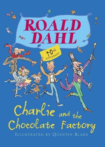 Cover of Charlie and the Chocolate Factory (Colour Edition)