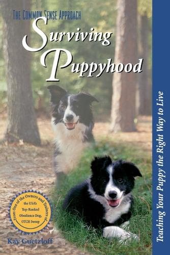 Cover of Surviving Puppyhood
