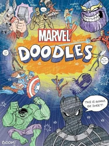 Cover of Marvel Doodles