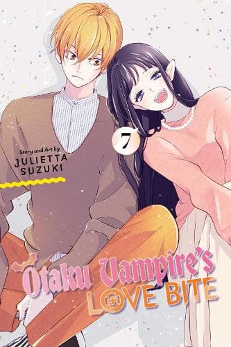 Cover of Otaku Vampire's Love Bite, Vol. 7