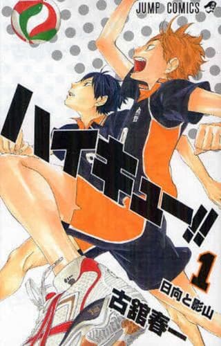 Cover of Haikyu!! 1