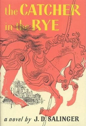 Cover of Catcher in the Rye