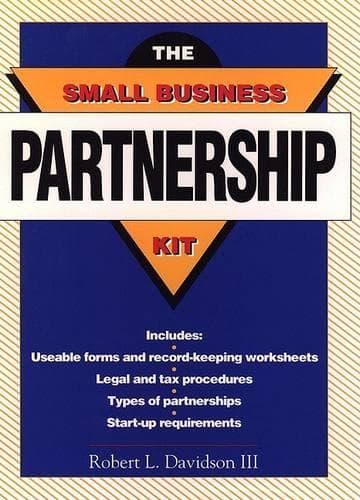 Cover of The Small Business Partnership Kit