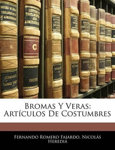 Cover of Bromas y Veras
