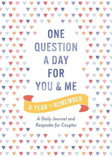 Cover of One Question a Day for You and Me: A Year to Remember