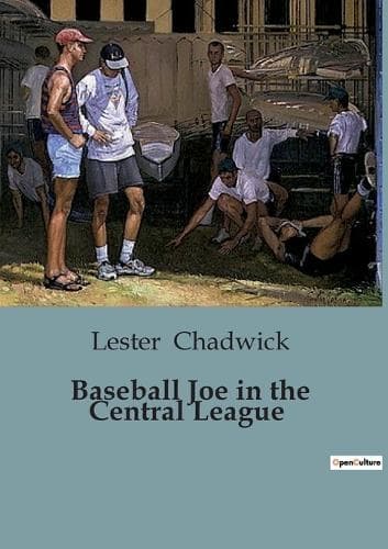 Cover of Baseball Joe in the Central League