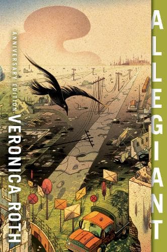 Cover of Allegiant Anniversary Edition