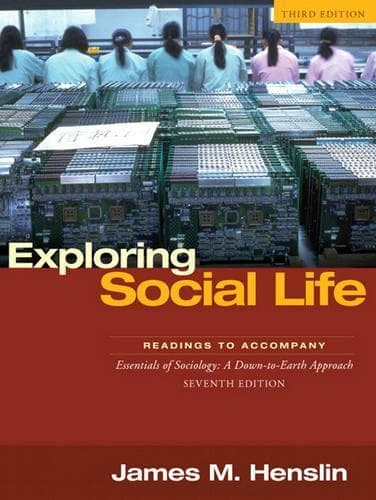 Cover of Exploring Social Life