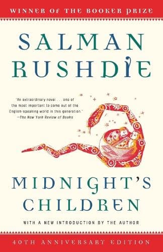 Cover of Midnight's Children: A Novel (Modern Library 100 Best Novels)