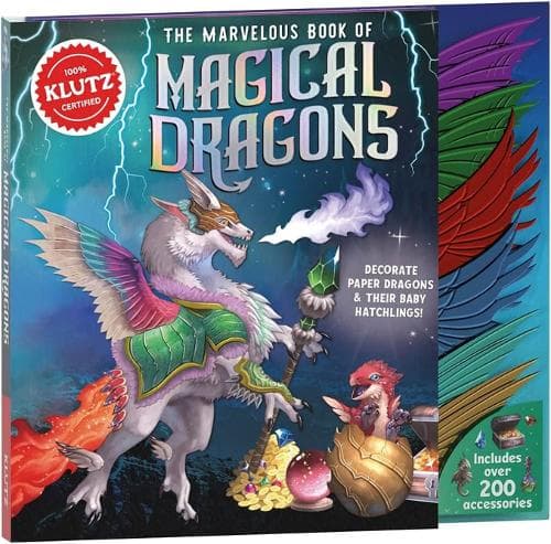 Cover of Marvelous World of Magical Dragons