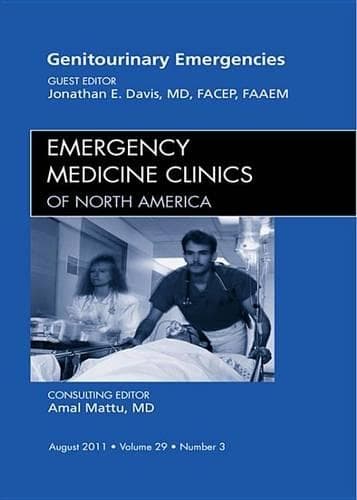 Cover of Genitourinary Emergencies, an Issue of Emergency Medicine Clinics
