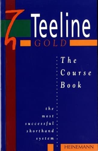 Cover of Teeline Gold Coursebook