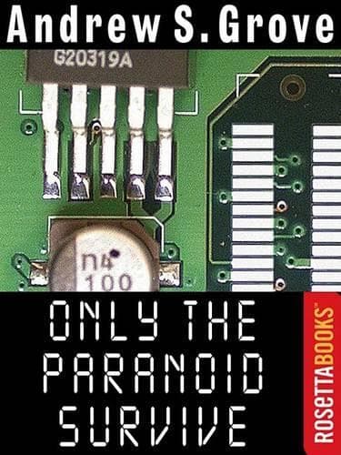 Cover of Only the Paranoid Survive