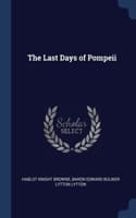 Cover of The Last Days of Pompeii