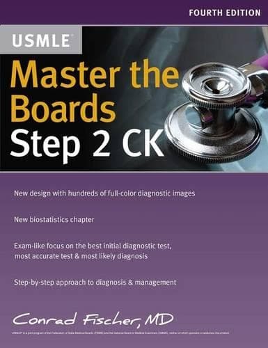 Cover of Master the Boards USMLE Step 2 CK