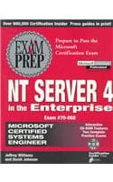 Cover of The MCSE NT4 Server in the Enterprise Exam Prep