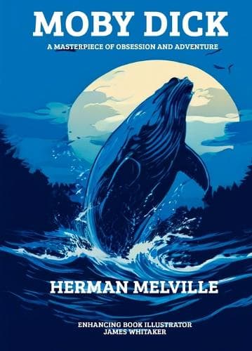 Cover of Moby-Dick