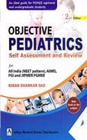 Cover of Objective Pediatrics Self Assessment and Review for All india (Neet Pattern), AIIMS, PGI and JIPMER PGMEE E/2nd