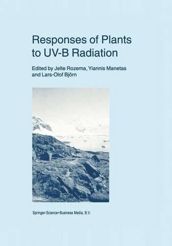 Cover of Responses of Plants to UV-B Radiation
