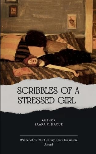 Cover of Scribbles of a Stressed Girl (Edition1st)