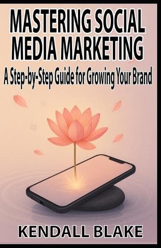 Cover of Mastering Social Media Marketing
