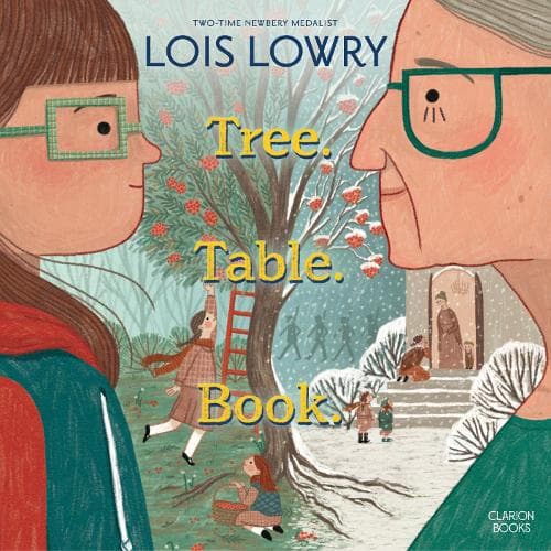 Cover of Tree. Table. Book.