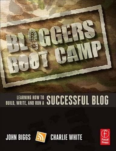 Cover of Bloggers Boot Camp