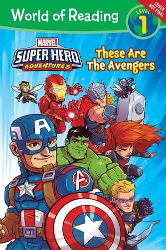 Cover of World of Reading Super Hero Adventures