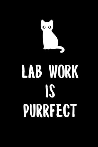 Cover of Lab work Is Purrfect