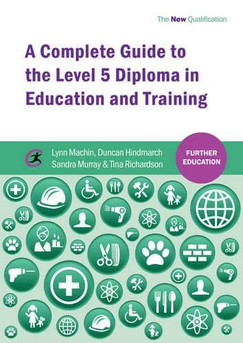 Cover of A Complete Guide to the Level 5 Diploma in Education and Training