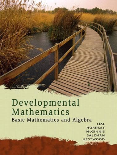 Cover of Developmental Mathematics