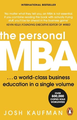 Cover of The Personal MBA
