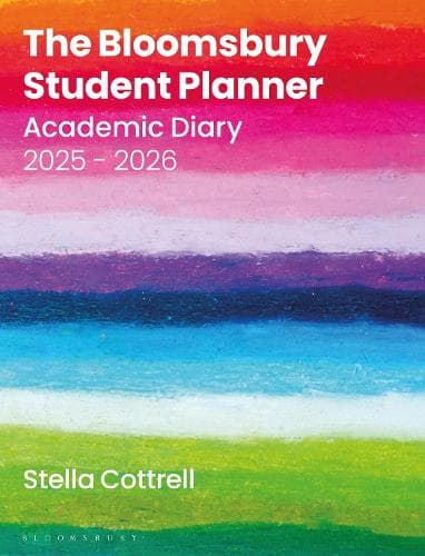 Cover of The Bloomsbury Student Planner 2025-2026