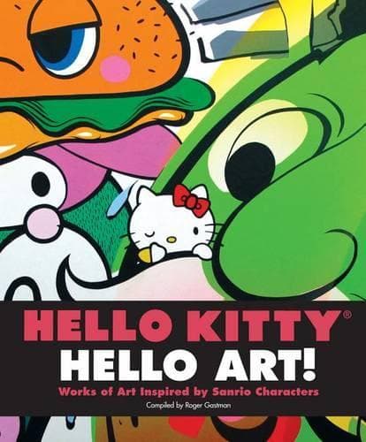 Cover of Hello Kitty, Hello Art!