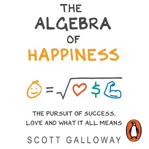 Cover of The Algebra of Happiness