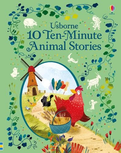 Cover of 10 Ten-Minute Animal Stories
