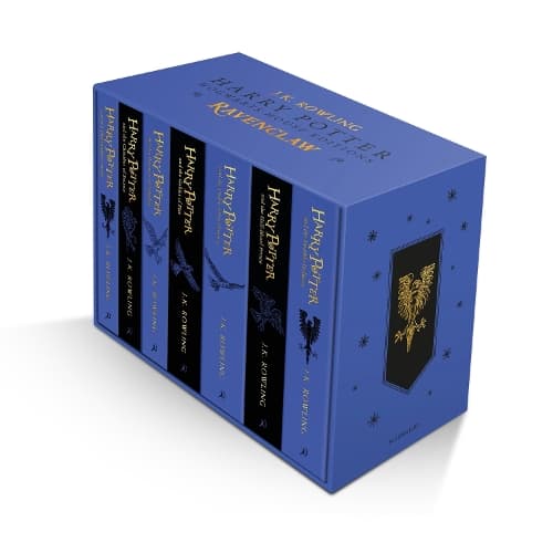 Cover of Harry Potter Ravenclaw House Editions Paperback Box Set