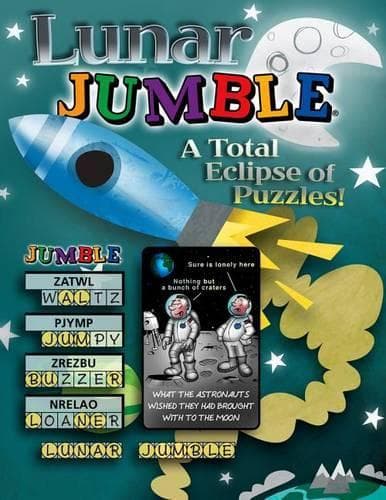 Cover of Lunar Jumble
