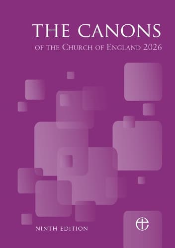 Cover of Canons of the Church of England 9th Edition