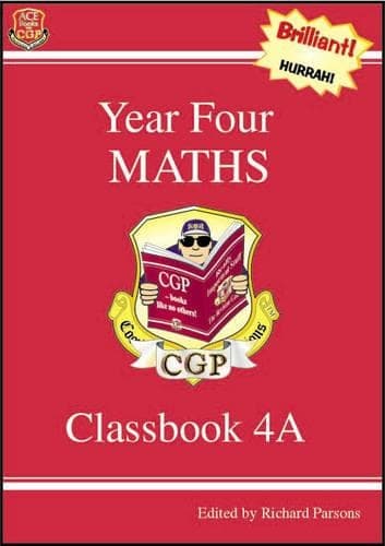 Cover of KS2 Maths Classbook A - Year 4
