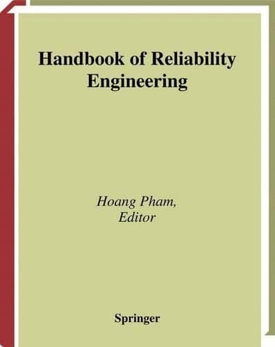 Cover of Handbook of Reliability Engineering