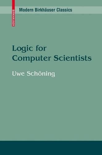Cover of Logic for Computer Scientists