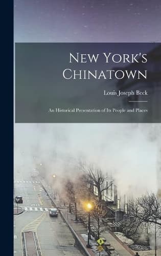 Cover of New York's Chinatown